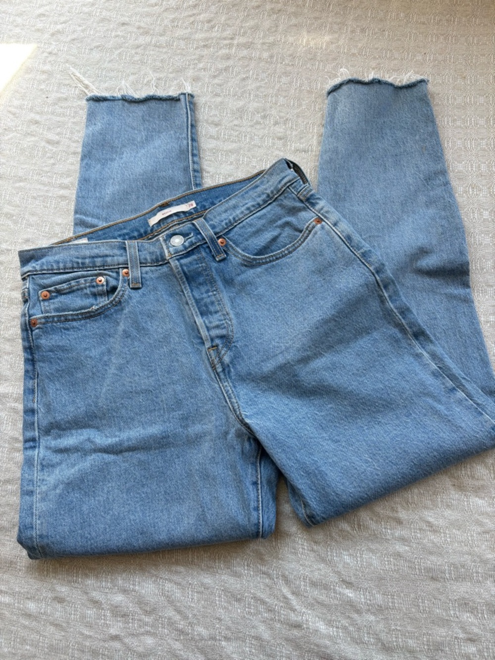 Levi’s Wedgie Jeans